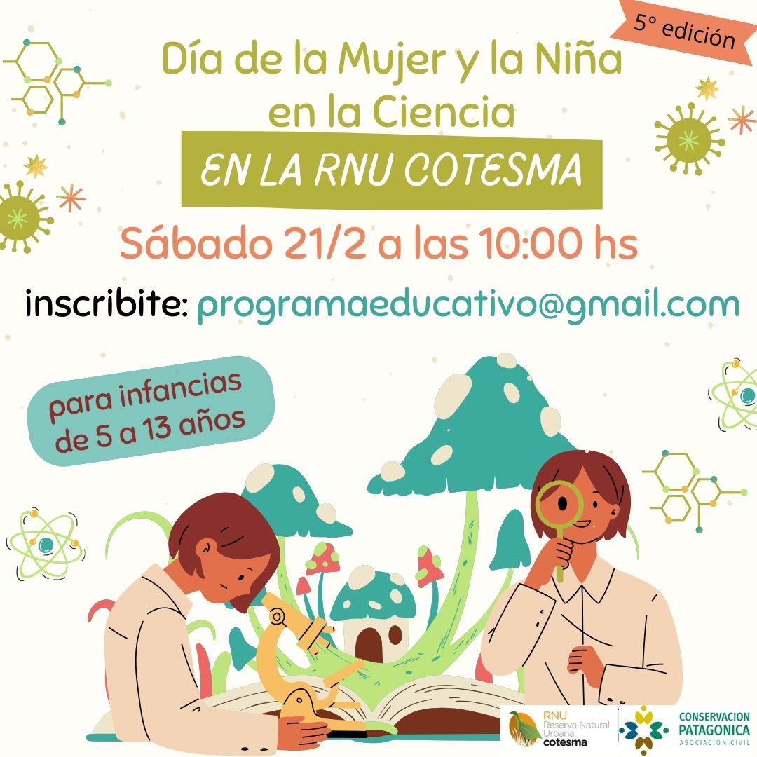 Quinta edición del Día Internacional de la Mujer y la Niña en la Ciencia