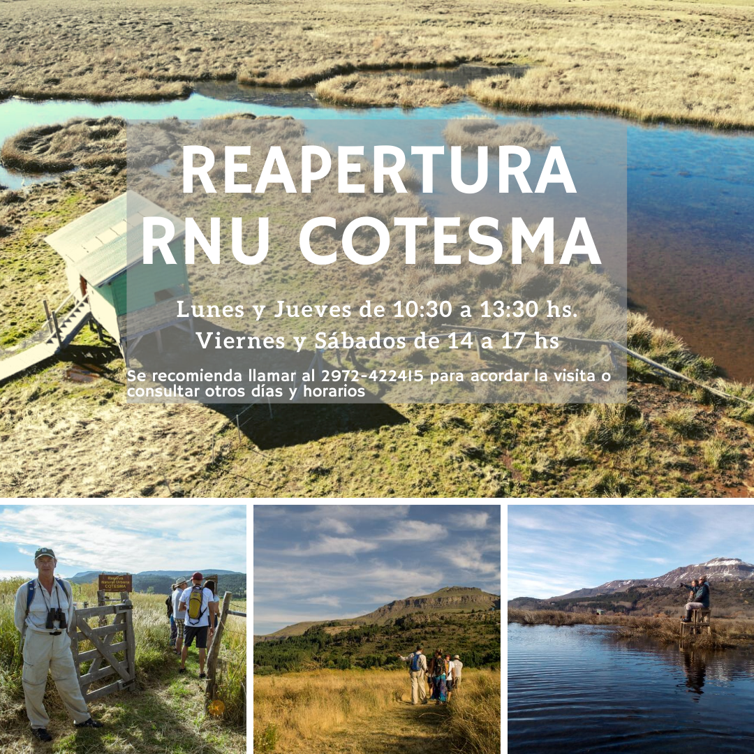 Reapertura Reserva Natural Urbana Cotesma