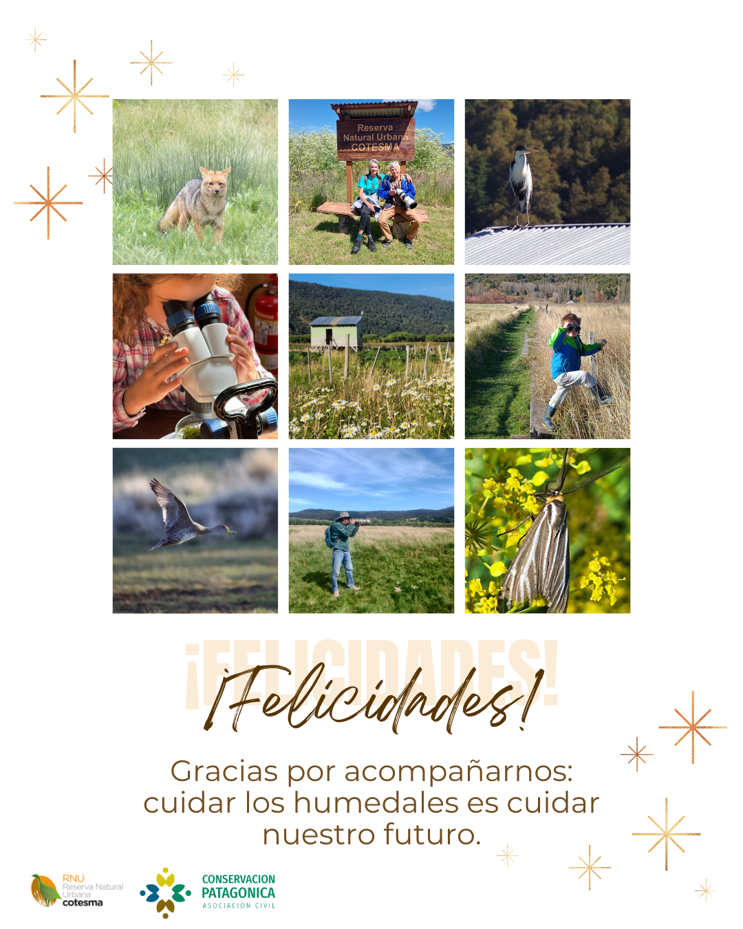 ¡Felicidades!