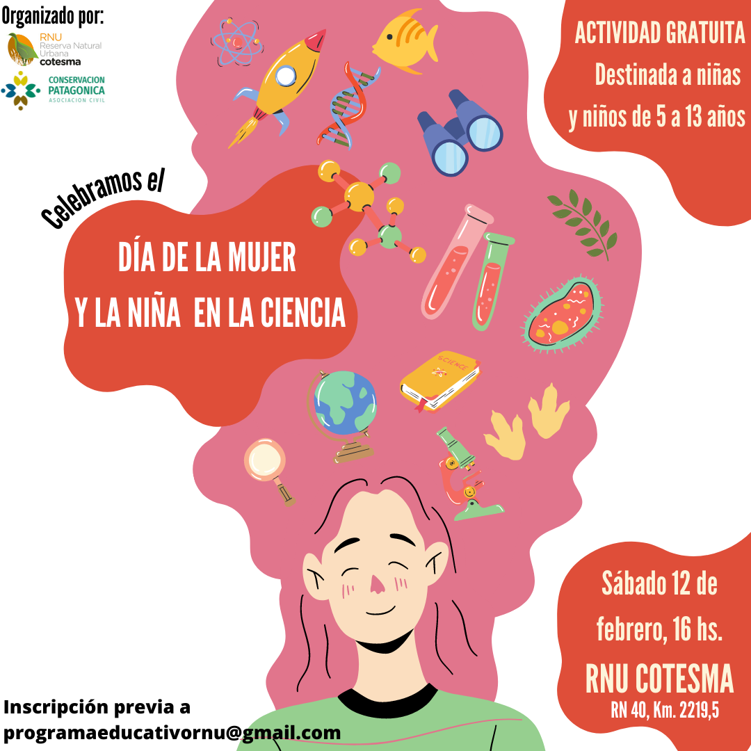 Celebramos el Día Internacional de la Mujer y la Niña en la Ciencia