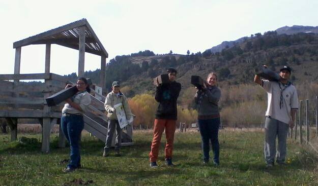 Colaboración grupo Scouts ROVER de SMA