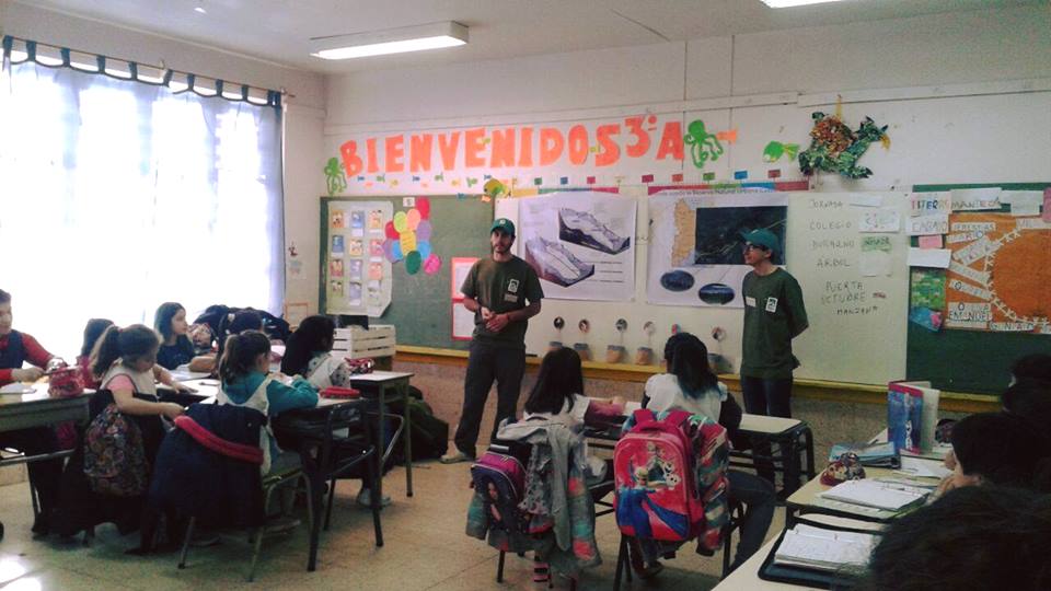 Primer encuentro del Programa Educativo 2017