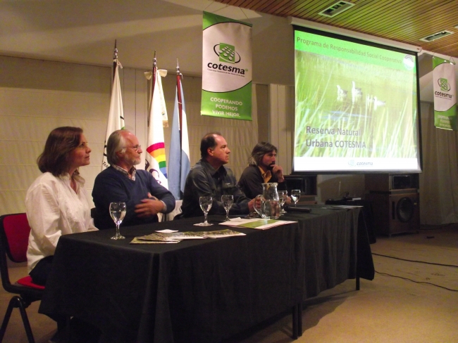 Se creó y presentó formalmente a la comunidad la RNU COTESMA