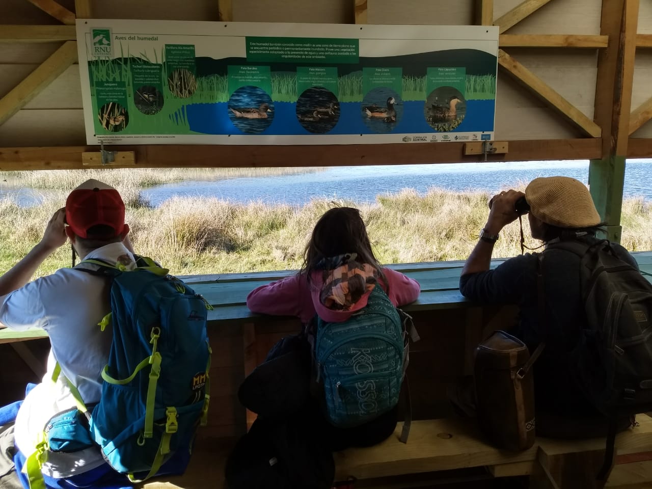 Visita de estudiantes de la Tecnicatura Superior en Gestión de Áreas Naturales