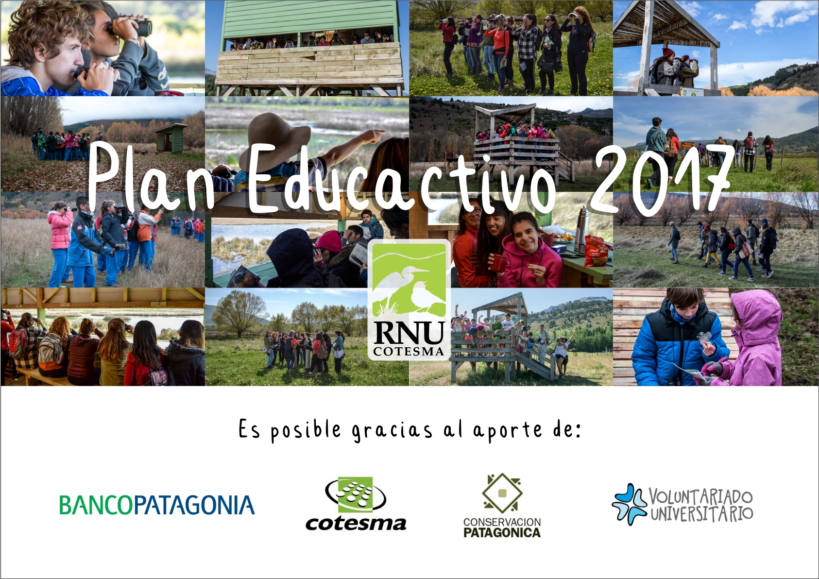 Un resumen del Programa Educativo 2017