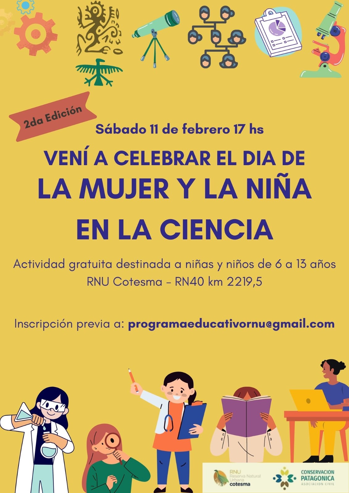 Celebramos el Día Internacional de la Mujer y la Niña en la Ciencia