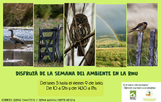 La RNU celebra la semana del ambiente