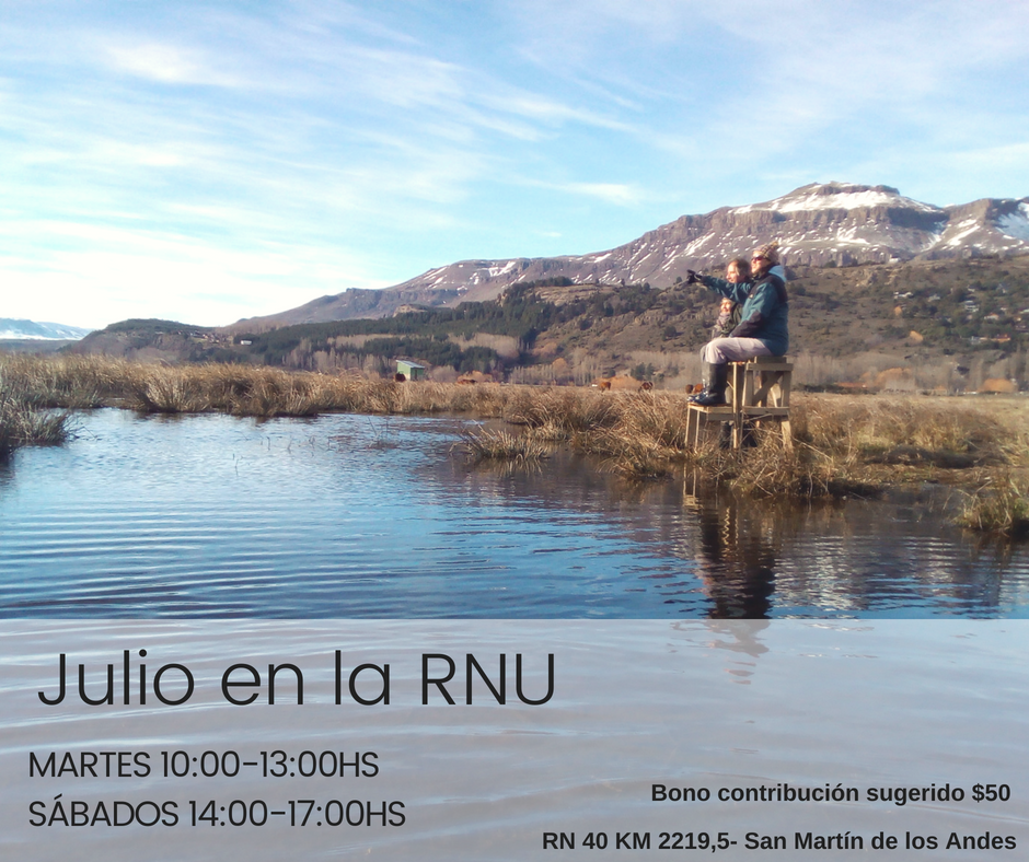 Vacaciones de invierno en la RNU