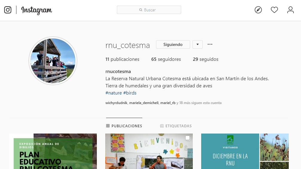 Seguinos en Instagram!