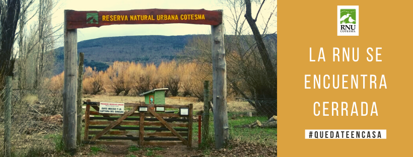 Reserva cerrada