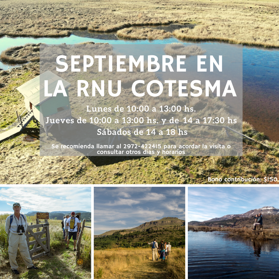 Septiembre en la RNU