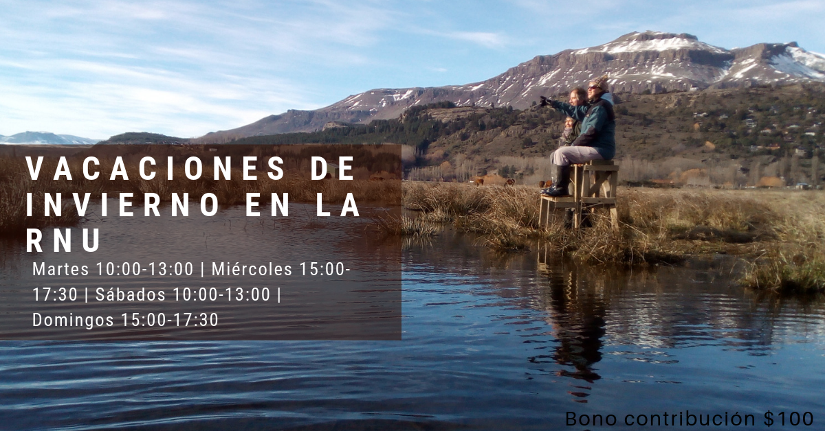 Vacaciones de invierno en la RNU!