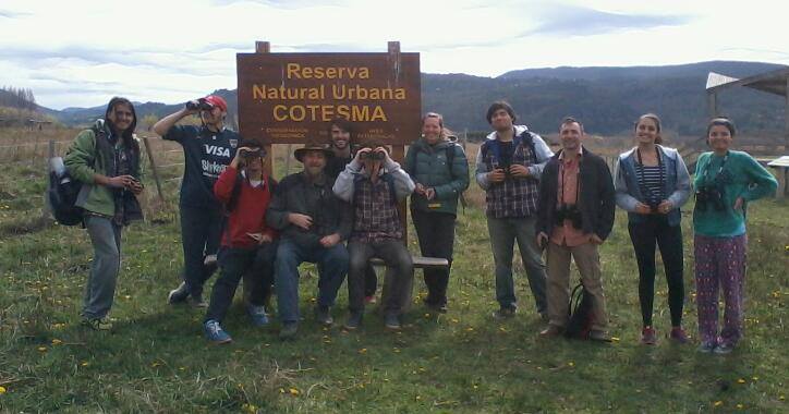 Nos visitaron los alumnos de la EPET Nº 21